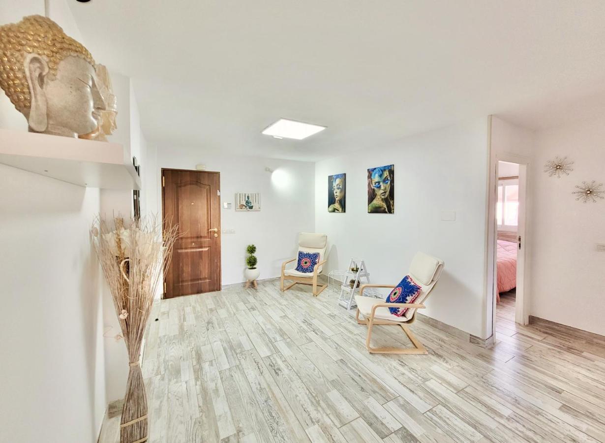 洛斯克里斯蒂亚诺斯Cristianplaya Attic公寓 外观 照片