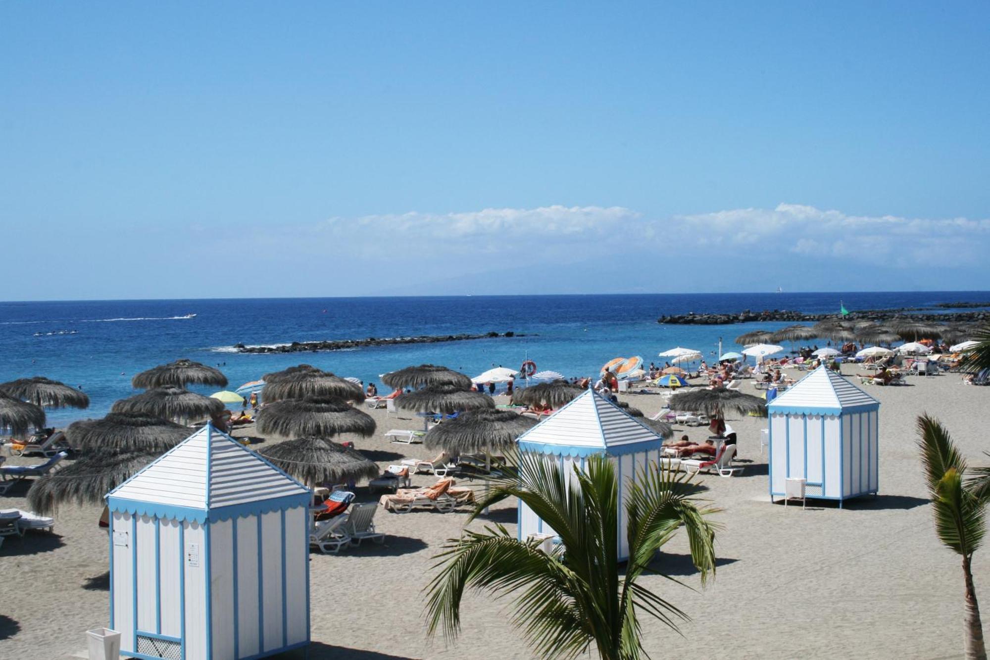 洛斯克里斯蒂亚诺斯Cristianplaya Attic公寓 外观 照片