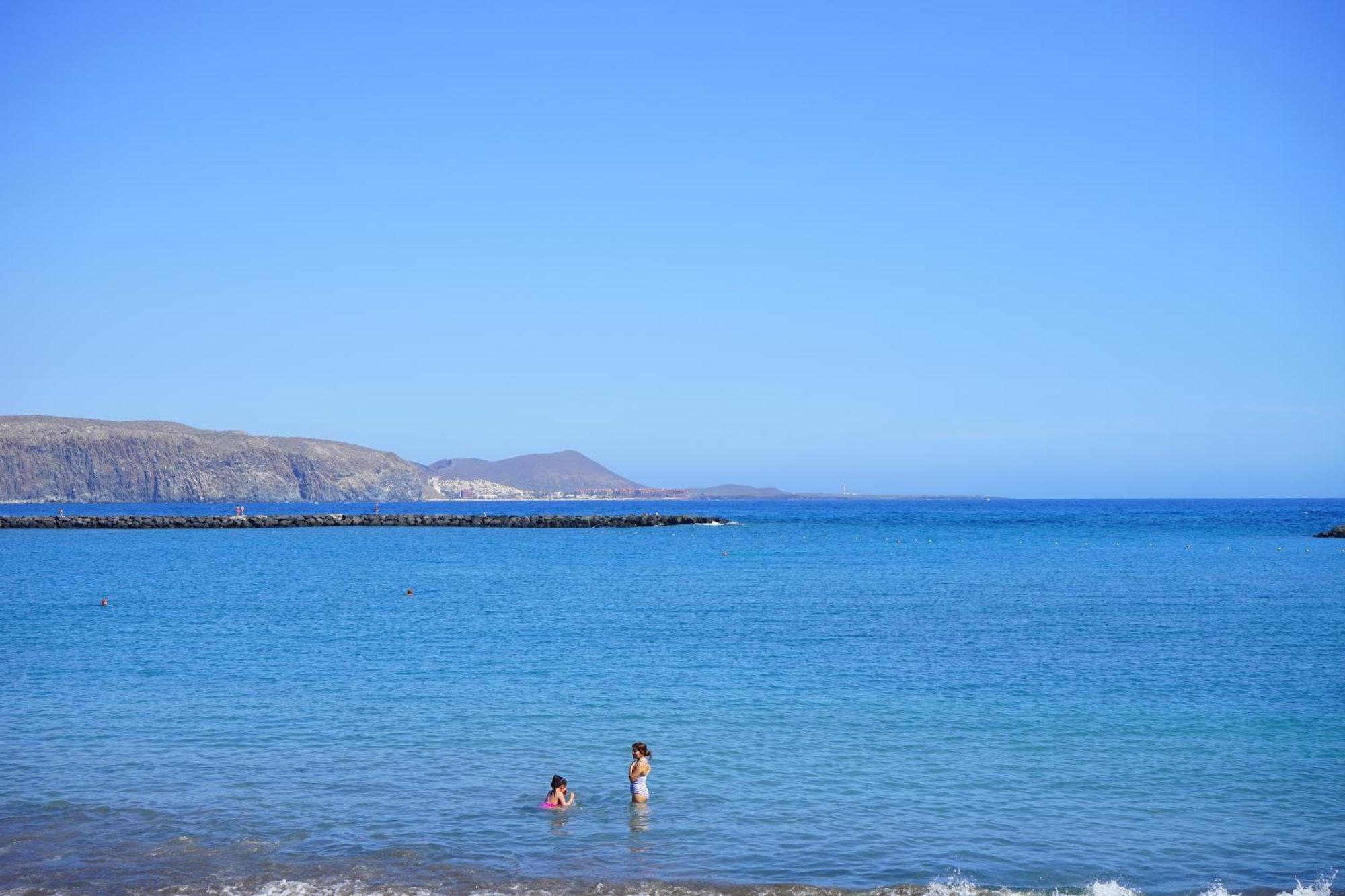 洛斯克里斯蒂亚诺斯Cristianplaya Attic公寓 外观 照片