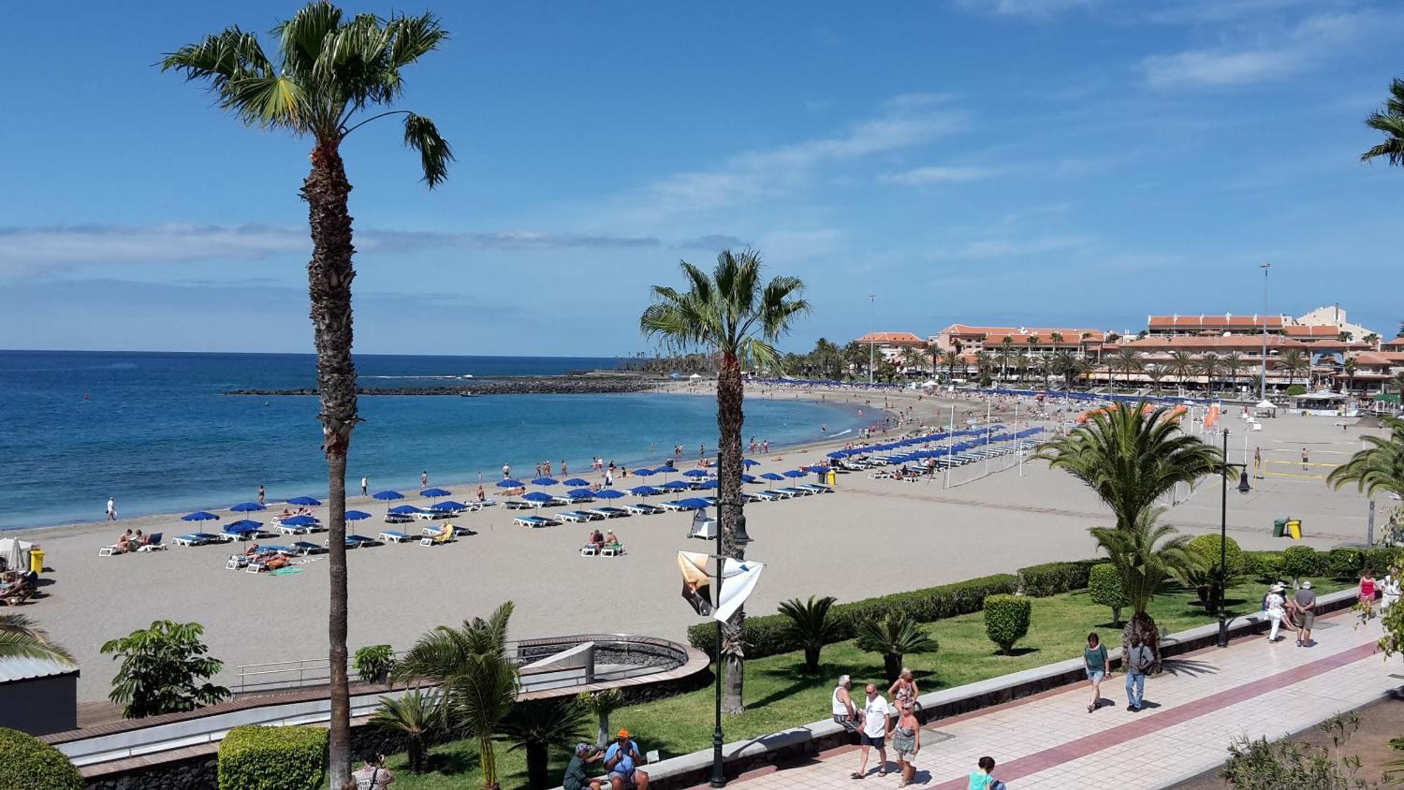 洛斯克里斯蒂亚诺斯Cristianplaya Attic公寓 外观 照片
